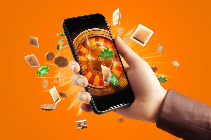 irama mobile app interface showing football markets and live-dealer tables